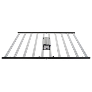 ระบบไฟปลูกพืชแบบปรับแต่งได้ 1300W Samsung LED Bar สเปกตรัมเต็มรูปแบบ ดีไซน์พับได้ สำหรับการปลูกพืชแบบไฮโดรโปนิกส์ - Product Image 3