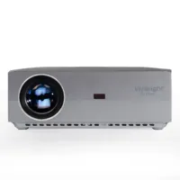 Projetor vivibright de 1080p, projetor f40up, inteligente, android, f40up, youtube/netflix, instalado, projetor de vídeo hd