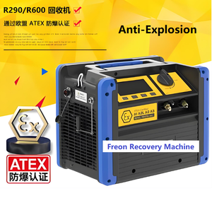 <span class=keywords><strong>Machine</strong></span> de récupération de fréon anti-explosion - Double cylindre VA3 R24 <span class=keywords><strong>EX</strong></span> - Product Image 1