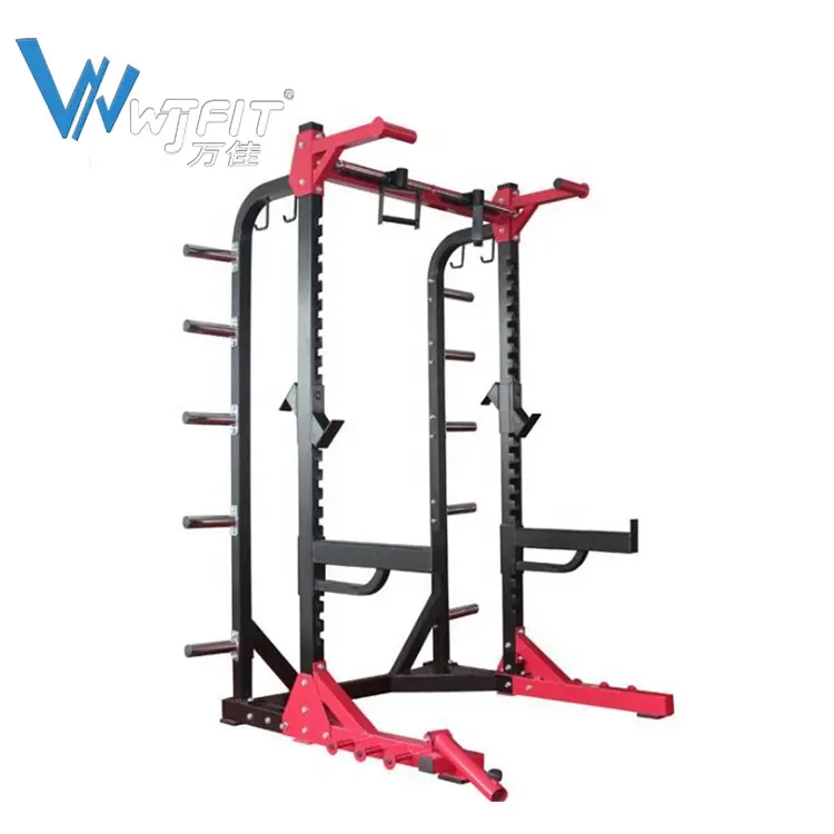 Attrezzatura completa per palestra allenamento Fitness Multi Squat Power RackWeightlifting per allenamento Power Rack gabbia Squat in piedi