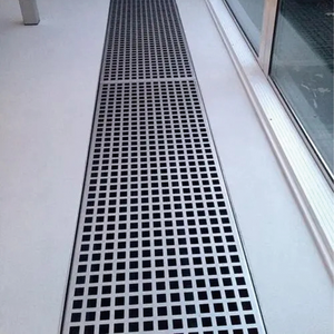 Grille de drainage en <span class=keywords><strong>fonte</strong></span> ductile pour eaux pluviales, couvercles de manhole, couvercles de caniveau, grille de canalisation moderne extérieure facile à installer EN1433 - Product Image 6