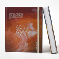 Impression de carnets personnalisés, directement de l'usine, couverture rigide, logo personnalisé, carnet durable, agenda, planificateur avec bande élastique