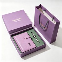 Boîte-cadeau personnalisée avec logo d'usine, emballage avec inserts en éponge, boîte en papier magnétique haut de gamme personnalisée avec sac pour entreprise ou cadeau