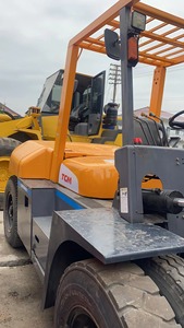 <b>Used</b> TCM FD100 10 Ton Diesel Counterbalance Forklift with 6 Months Warranty - Product Image 4