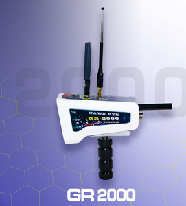 Detektor Emas/Perhiasan/Giok/Batu Mulia Xuanfan GR2000 Multi-Frekuensi Berbahan Baja Anti Karat dengan Peringkat IP65 dan Jangkauan Jauh, Dilengkapi Kumparan 40cm - Product Image 2