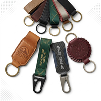 Porte-clés tissés personnalisés en gros, porte-clés en tissu personnalisés avec logo, fabrication directe en usine OEM