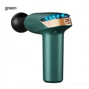 Groothandel Elektrische Oplaadbare Impuls Massage Gun Met 6 Massagekoppen voor Percussie Massage en Spierstimulatie - Product Image 1