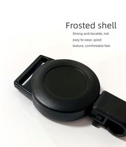 Promotion Customizable Stretchable Plastic Clip with 2cm Hole for Keychains Logo Embedding - Product Image 3