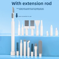 Kit de Limpieza Profunda Multifuncional 32 en 1 para Teclados y Extracción de Teclas - Herramientas de Precisión