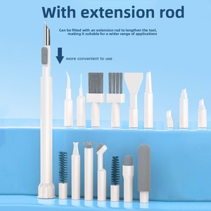 Kit de Limpieza Profunda Multifuncional 32 en 1 para Teclados y Extracción de Teclas - Herramientas de Precisión - Product Image 3