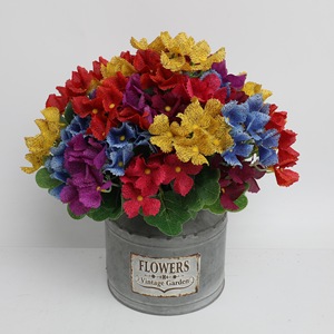Wholesale <b>Artificial</b> <b>Hydrangea</b> <b>Flower</b> For Home Table Floral Decor Wedding Layout Outdoor Landscape Engineering Decoration - Product Image 5