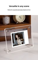 Judaica Rabbi Cadeau Juif Art Mural Moderne Écologique Gadol Croquis Acrylique Transparent Lucite Plaque