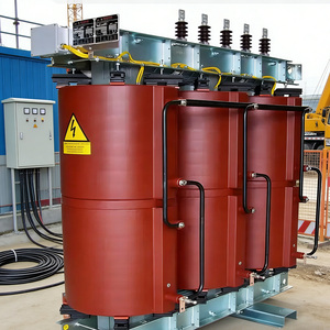 Transformador de Tipo Seco Directo de Fábrica, Encapsulado en Epoxi, Trifásico, 250KVA-500KVA, 13.8kV/400V, 50/60Hz, SCB10, SCB11, SC - Product Image 3