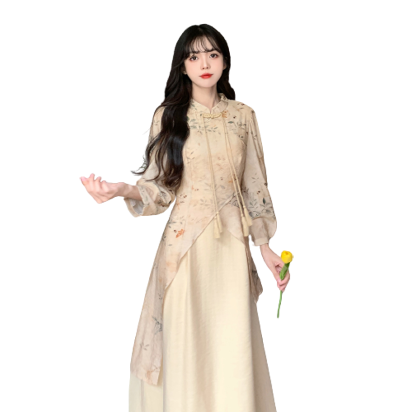 long sleeve silk dresses for women Acetate Satin Long Sleeve Cowl Back Cocktail Dresses Other / Above Knee / US18