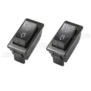 1/2/3 interruptores universales de ventana eléctrica para coche, 12V 20A CC, 5 pines, ON/OFF SPST, tipo basculante, color negro - Product Image 2