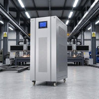 Régulateur de tension robuste SBW AVR 400 KVA 380 V pour centres d'usinage CNC, modèle d'exportation