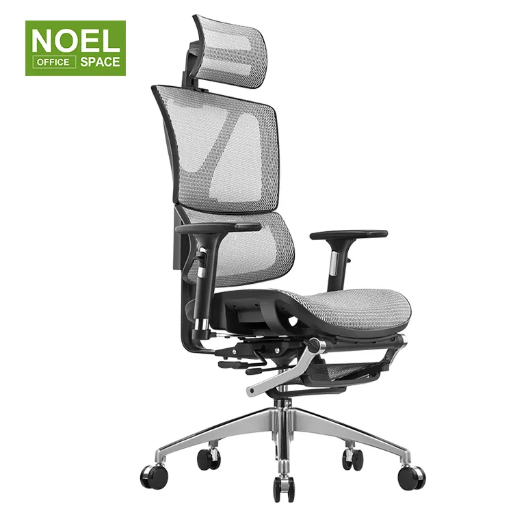 Boss Executive Swivel Chair Lifting Rotatable Armchair Footrest Adjustable Desk Chair Office Chair