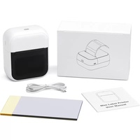 Imprimante d'étiquettes thermique sans fil C50 Mini, alimentée par batterie, sans encre, 20ppm, pour téléphone/PC, DIY/tatouage, en stock