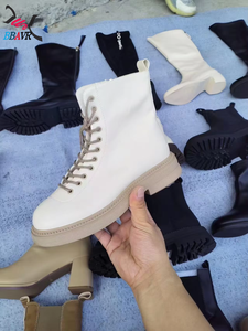 Nouvelles Bottes Longues en Cuir PU pour Femme, Modèle Hiver, Vente Chaude, Prix Abordable, Vente en Gros - Product Image 5