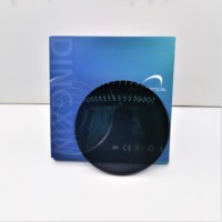 Lentilles ophtalmiques progressives photochromiques WDO 1.56, verres de lunettes photo gris, verres de lunettes de soleil
