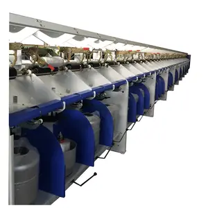 Iplik tekstil makinesi/iplik büküm iki-bir makinesi/halka twister