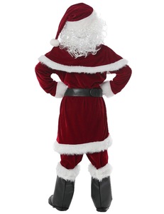 Ropa Navideña para Hombre Talla Grande M-6XL, Disfraz de Papá Noel, Traje Navideño Estampado, Disfraz de Cosplay - Product Image 5