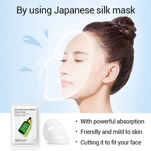 BREYLEE <span class=keywords><strong>tea</strong></span> <span class=keywords><strong>tree</strong></span> acné hydratant masque facial pour <span class=keywords><strong>le</strong></span> traitement de l'acné - Product Image 3