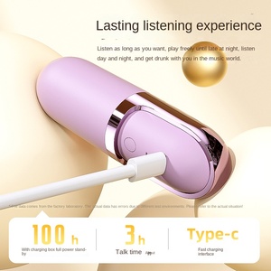 Auriculares S13 TWS de Alta Resistencia con Forma de Barra, Portátiles, para Llamadas HD, Cómodos para Dormir, Modelo 2025 - Product Image 5