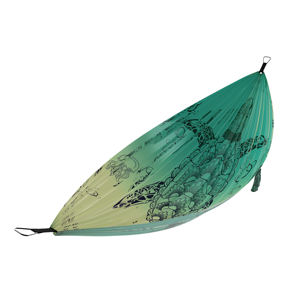 <span class=keywords><strong>Hamaca</strong></span> de paracaídas de nylon con diseño de impresión digital Muebles de exterior plegables para actividades - Product Image 6