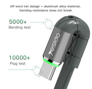 Mới nhất thiết kế TPE phẳng phí cáp dây 2.4A sạc <span class=keywords><strong>USB</strong></span> dòng dữ liệu cáp cho ip 11 - Product Image 6