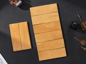 Carreaux de mur en porcelaine <span class=keywords><strong>Metro</strong></span> Tile 62x189mm, <span class=keywords><strong>style</strong></span> ferme, briques de parement, pour villas et écoles - Product Image 2