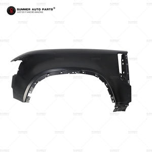 Piezas de automóviles de verano Partes del cuerpo Oem Lr131387 Guardabarros de coche de ala delantera para Land Rover New Defender 2020 L663 - Product Image 4