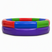 Gaga Pit Inflable de PVC para Uso Doméstico y Comercial