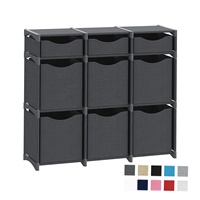 Armoire de placard et étagère modulaire bricolage cube système de rangement organisateur de rangement Cubes organisateur