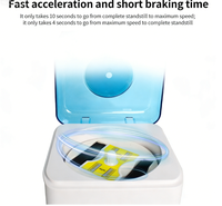 Mini centrifugeuse de laboratoire de haute qualité pour microplaques, 2800 tr/min, RCF max, dispositif médical