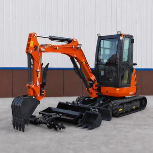 รถขุดขนาดเล็ก 3.5 ตัน จัดส่งฟรี เครื่องยนต์ Kubota มาตรฐาน EPA Euro 5 รถขุดตีนตะขาบ 1.5 ตัน รถขุดขนาดเล็กสำหรับงานเกษตร ผลิตในจีน - Product Image 6