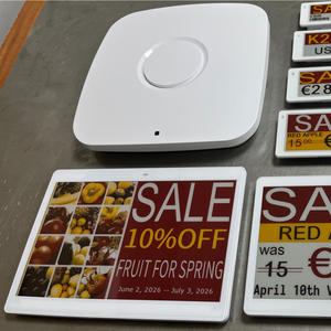 Nouvelle passerelle BLE 2,4 GHz, système API EAS, étiquette de rayon électronique, étiquette de rayon électronique NFC, affichage numérique EPD E Ink, étiquettes de prix numériques - Product Image 3