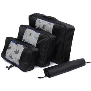 Magic <span class=keywords><strong>Park</strong></span>, 8 Uds., accesorios, bolsas organizadoras para almacenamiento, equipaje, Maleta, 4 Uds., conjunto de ropa de compresión, cubos de embalaje para viajes - Product Image 2