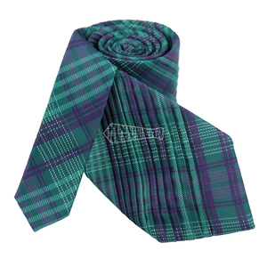 <span class=keywords><strong>Cravate</strong></span> plissée en soie pour <span class=keywords><strong>homme</strong></span>, motif écossais <span class=keywords><strong>vert</strong></span> personnalisé, <span class=keywords><strong>cravate</strong></span> formelle drapée pour affaires - Product Image 3
