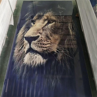 Revêtement mural en PVC marbré UV 2 mm 3 mm, finition mate gaufrée rainurée, à coller, pour bureaux, bâtiments scolaires