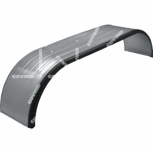 GARDE-BOUE ARRIÈRE DROIT/GAUCHE A=2635 B=640 H=700 S=3400 (mm) ACIER adapté aux CAMIONS ET REMORQUES Universali () - Product Image 1