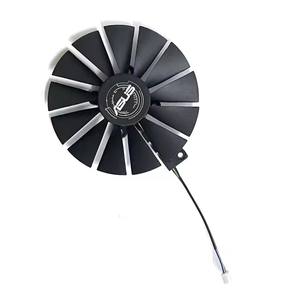 Ventilador GPU T129215SM de 95MM y 4 pines, PLD10010S12H GTX1050TI para <span class=keywords><strong>Asus</strong></span> RX580 <span class=keywords><strong>570</strong></span> 470 GTX1070TI 1050TI 1050, tarjeta gráfica - Product Image 4