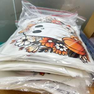 Vendita all'Ingrosso di <span class=keywords><strong>Transfer</strong></span> DTF Pronti per la Stampa a Caldo Adesivi Serigrafici per Magliette e Borse con Disegni di Halloween - Product Image 1