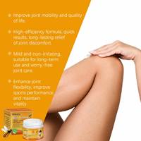 Crème Analgésique South Moon 30g pour Douleurs Articulaires, Soin des Épaules et du Cou, Pommade Locale pour Genoux, Chevilles et Jambes