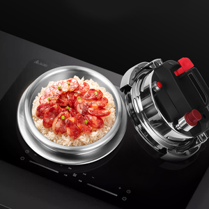 Cuisinière à pression miniature en acier inoxydable de qualité commerciale coréenne, cuisinière à pression électromagnétique à haute pression pour <span class=keywords><strong>riz</strong></span> parfumé - Product Image 6