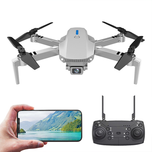 Drone RC Quadricoptère avec maintien d'altitude, stabilisateur de vol à une touche, jouet volant télécommandé pour débutants - Product Image 1