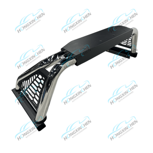 <span class=keywords><strong>Precio</strong></span> <span class=keywords><strong>de</strong></span> descuento <span class=keywords><strong>de</strong></span> suministro <span class=keywords><strong>de</strong></span> fábrica, barra deportiva negra <span class=keywords><strong>de</strong></span> acero inoxidable, barra antivuelco, accesorios universales para coche para camioneta 4x4 - Product Image 6