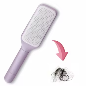 <span class=keywords><strong>Brosse</strong></span> <span class=keywords><strong>à</strong></span> <span class=keywords><strong>Cheveux</strong></span> Auto-Nettoyante Tendance 2025 pour Femme, Coussin d'Air 3D de Massage, Démêlante - Product Image 4