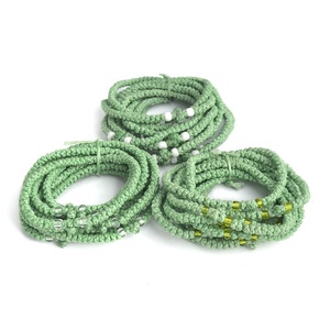 Vòng tay cầu nguyện Chính thống Hy Lạp làm bằng sáp đen, kiểu thắt nút Komboskini - Product Image 6