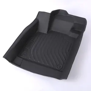 Tapis universels de voiture en tpe de bonne qualité personnalisés en gros Tapis de sol de voiture durables byd plus DM pratique